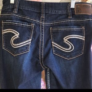 Silver Suki jeans